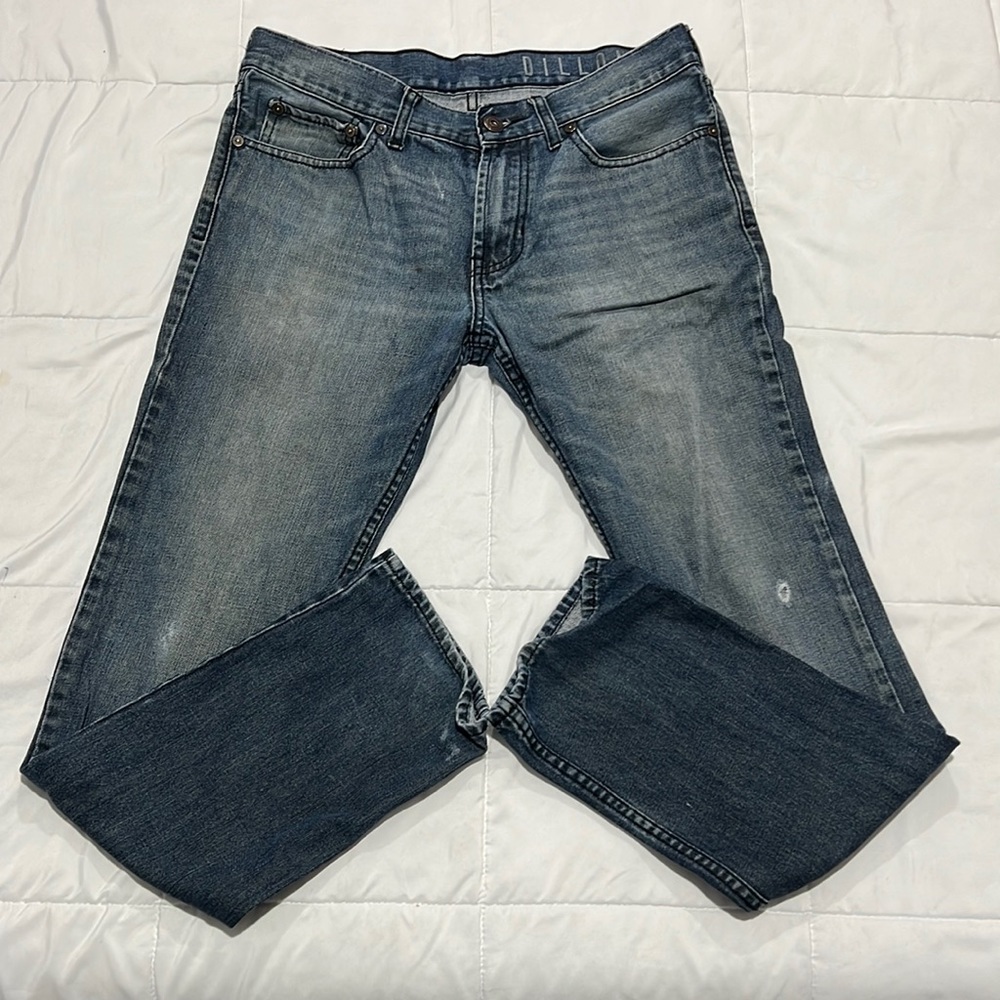 BULLHEAD DILLON SKINNY JEANS 32x32